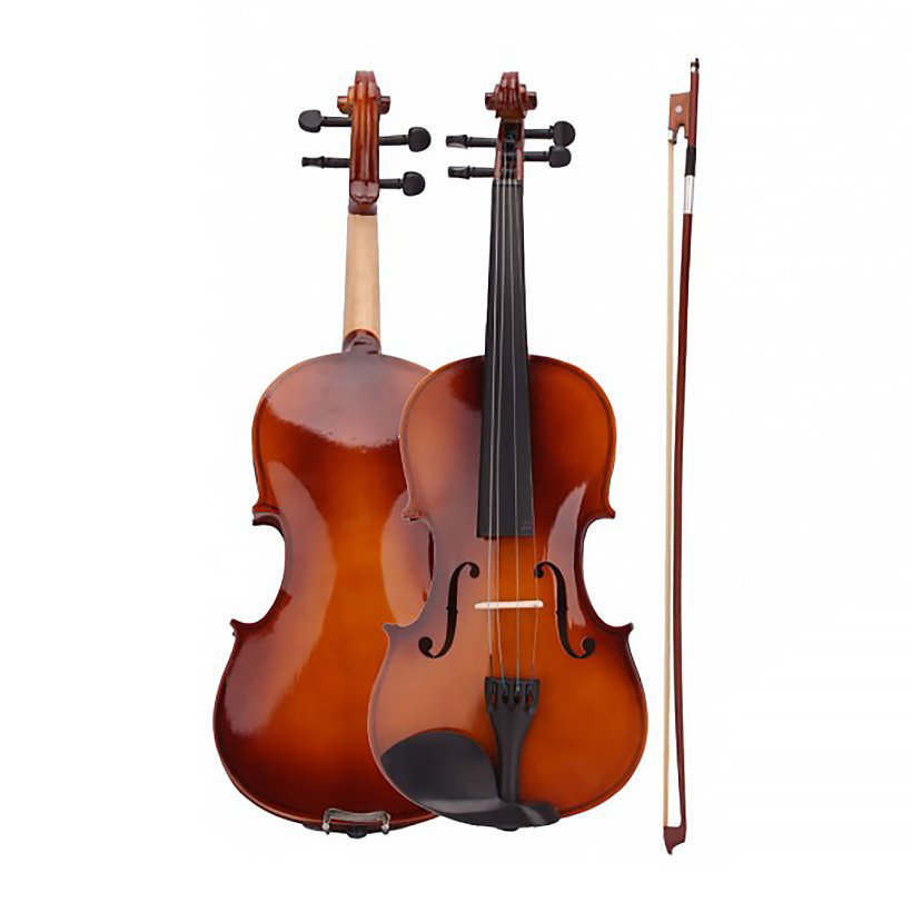 Violin gỗ size 1/4' KBD 34A5 (Nâu cánh gián)
