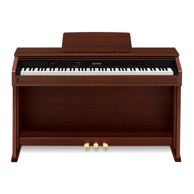 Đàn Piano Điện Casio AP-460BN Celviano (Nâu gỗ)